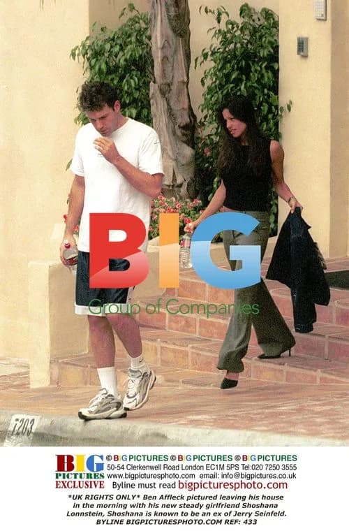 Ben Affleck Spotted with Girlfriend Shoshana Lonnstein