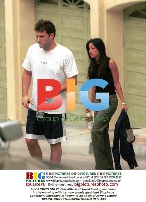 Ben Affleck and girlfriend Shoshana Lonnstein