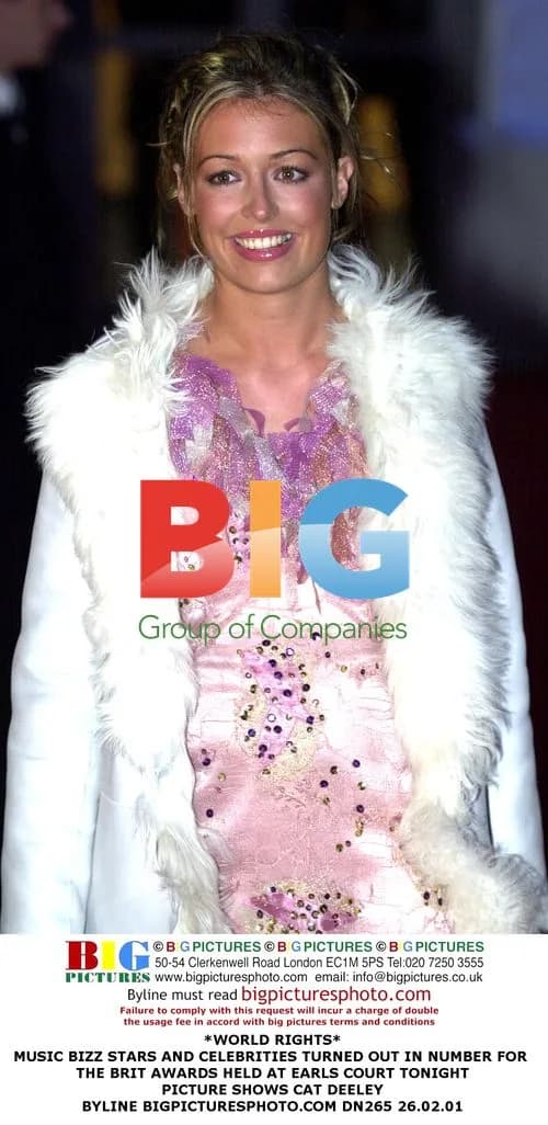 Cat Deeley at the Brit Awards