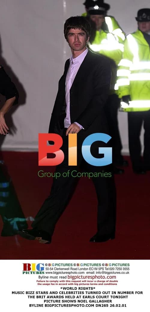 Noel Gallagher at Brit Awards