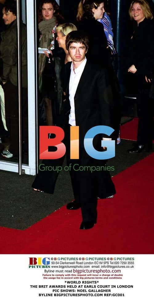 Noel Gallagher at The BRIT Awards