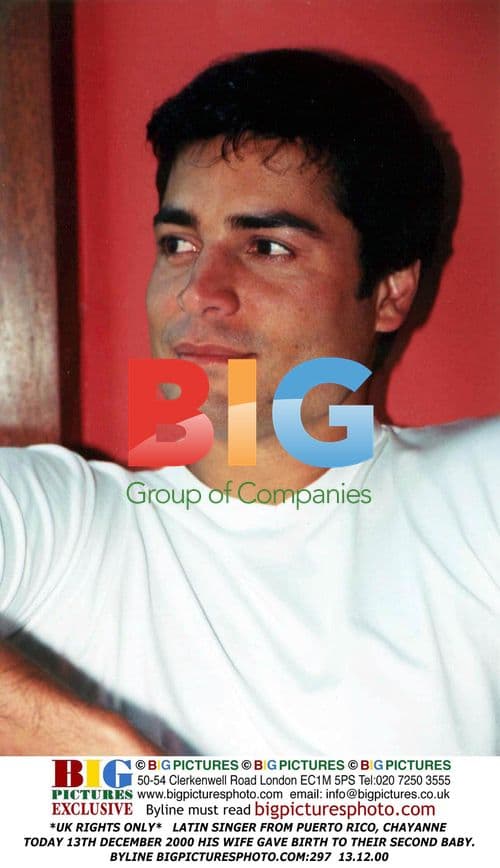 Chayanne Celebrates Birth of Second Child