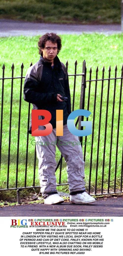 Finley Quaye Spotted Near Home