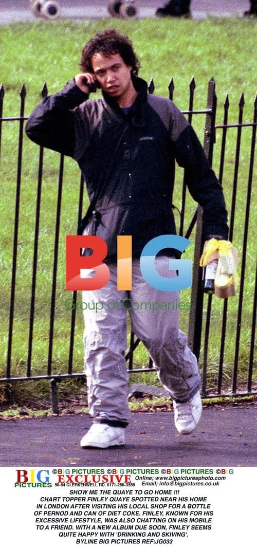 Finley Quaye Spotted Near London Home