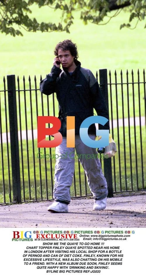 Finley Quaye Spotted Near London Home