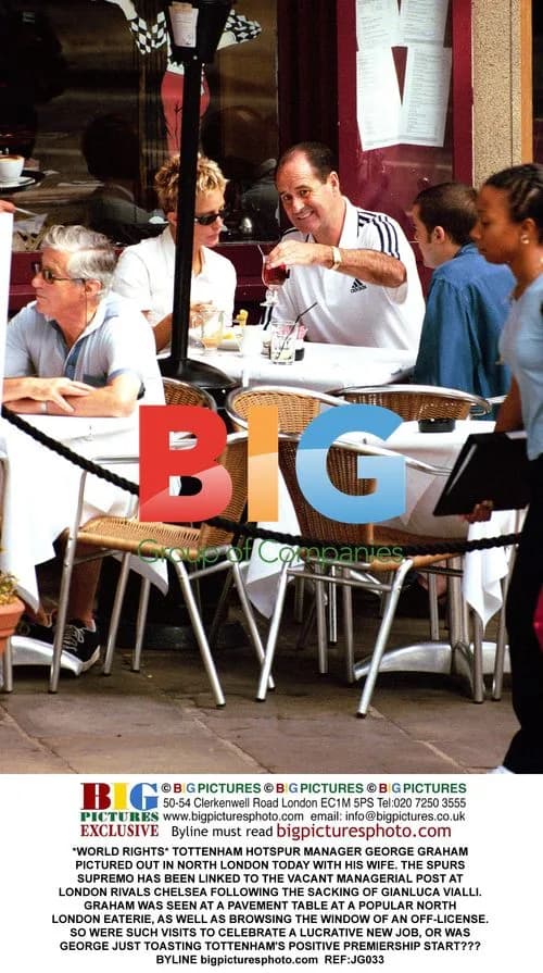 George Graham Spotted in North London