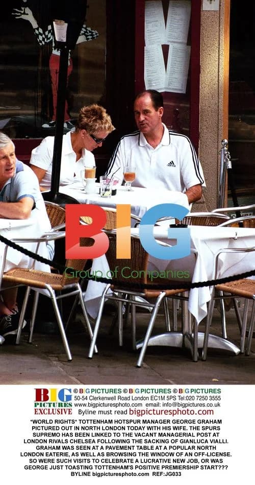 George Graham Spotted in North London