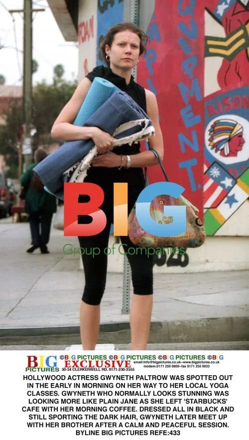 Gwyneth Paltrow Spotted Leaving Yoga
