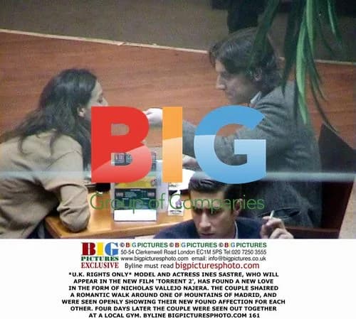 Ines Sastre and Nicholas Vallejo Najera's Romantic Outing