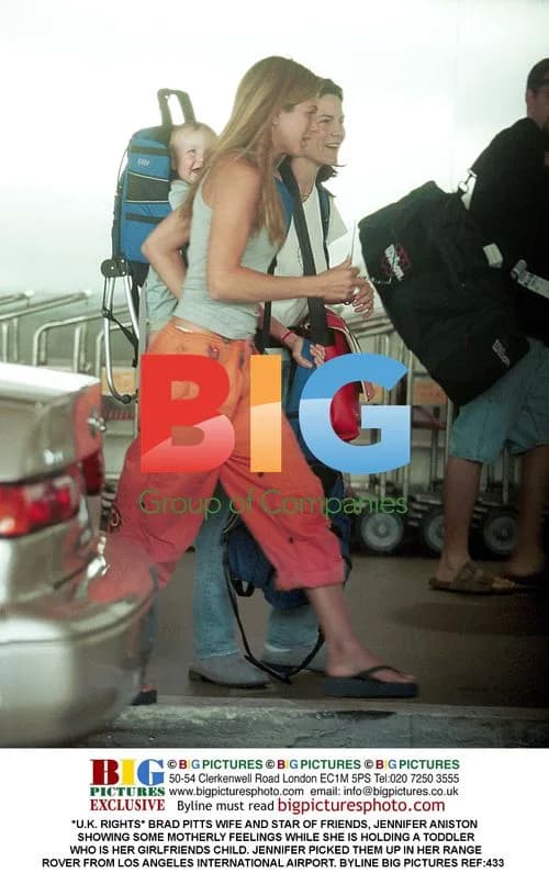 Jennifer Aniston with Toddler