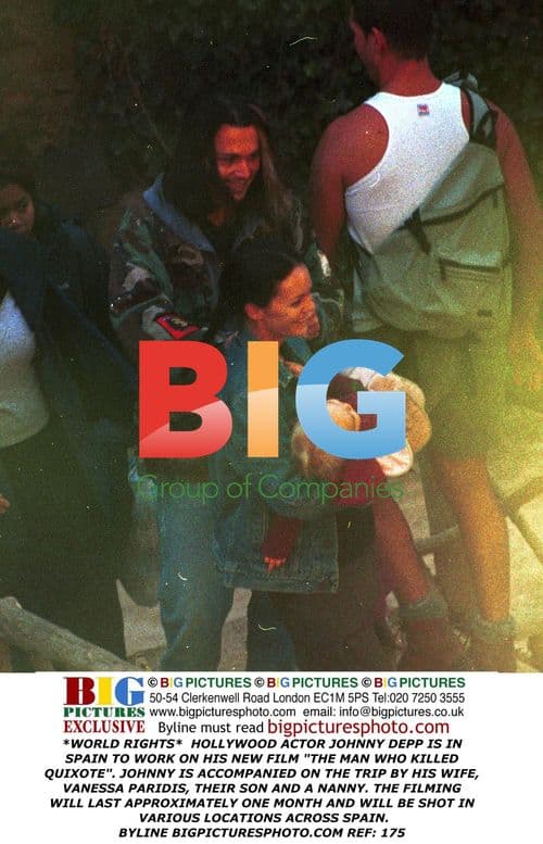 Johnny Depp Filming 'The Man Who Killed Quixote' in Spain