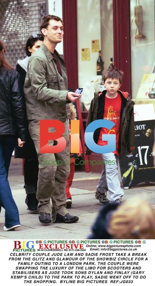 Jude Law and Sadie Frost Enjoy Family Outing