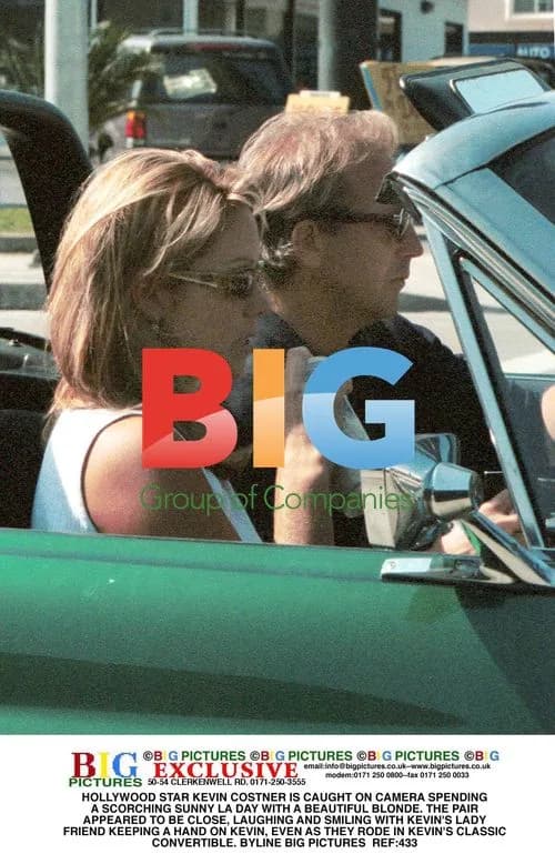 Kevin Costner Spotted with Blonde Companion