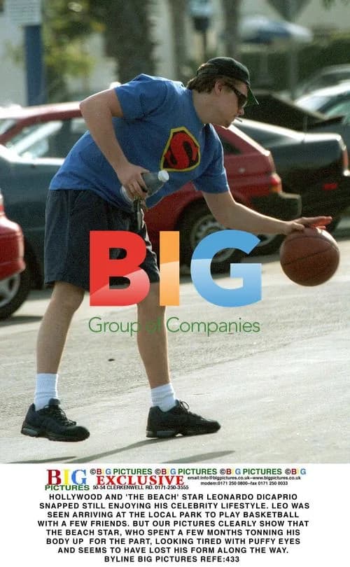 Leonardo DiCaprio Spotted Playing Basketball