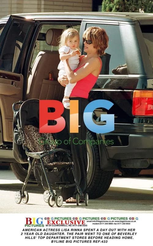 Lisa Rinna and Daughter Out in Beverly Hills