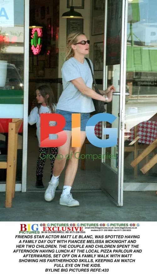 Matt LeBlanc Spends Family Day with Fiancee and Kids