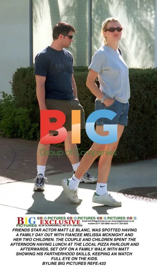 Matt LeBlanc Spotted on Family Day Out