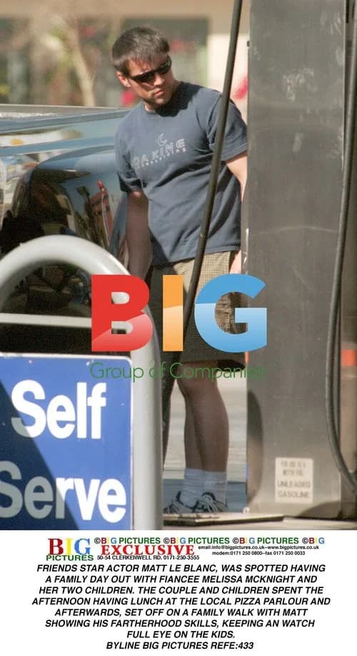 Matt LeBlanc Enjoys Family Day Out