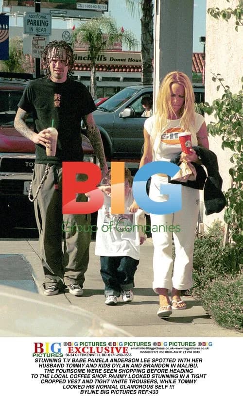 Pamela Anderson Lee Out Shopping in Malibu