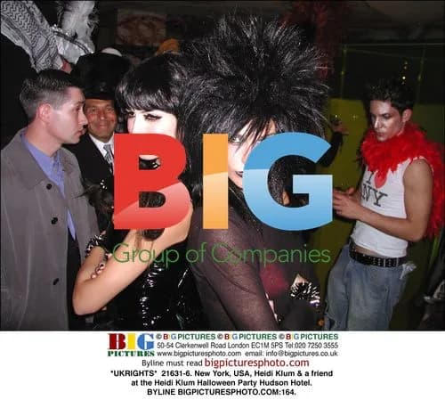 Heidi Klum at Halloween Party