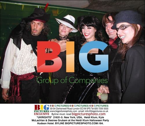 Heidi Klum Halloween Party at Hudson Hotel