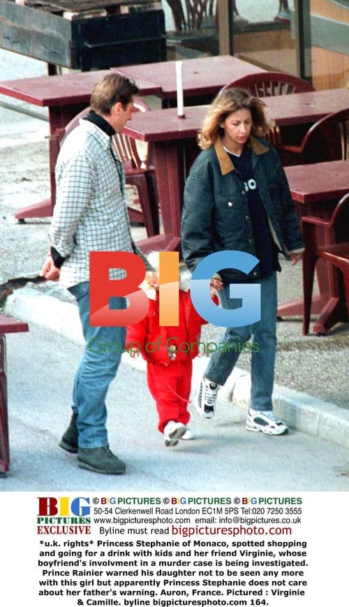 Princess Stephanie Spotted Shopping