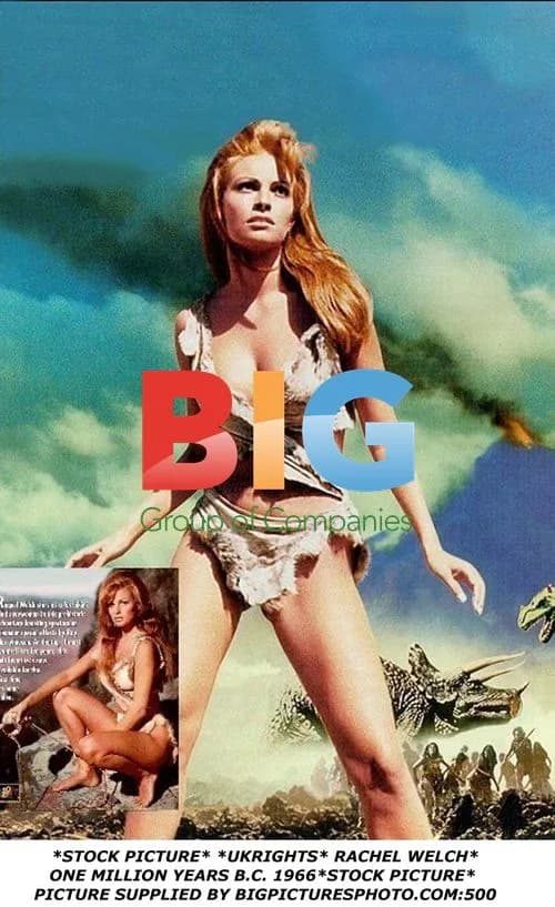 Rachel Welch in 'One Million Years B.C.'
