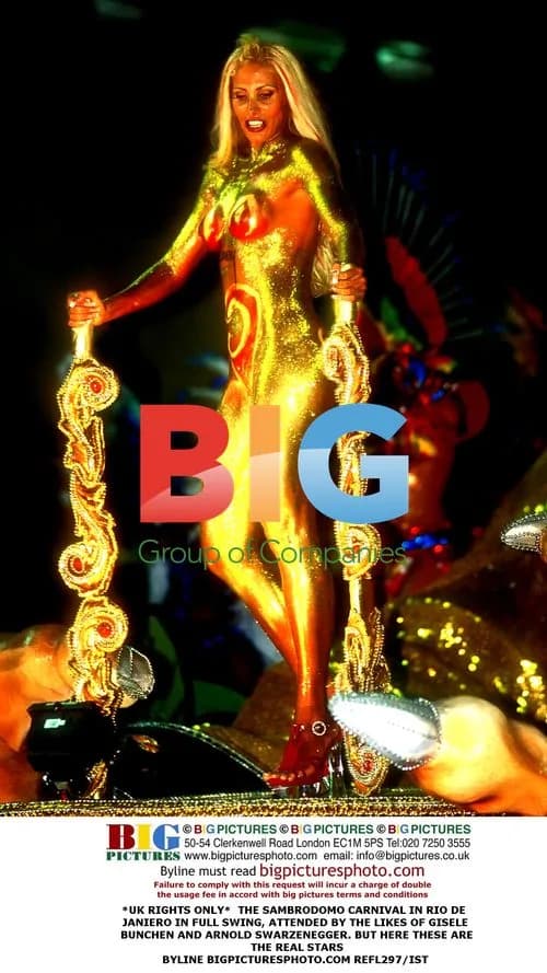 Rio Carnival Celebration with Celebrities