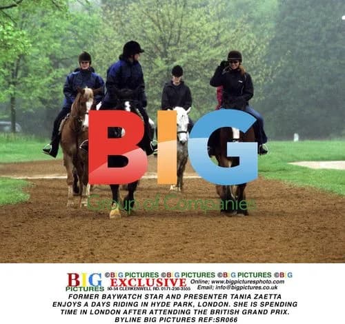Tania Zaetta Horseback Riding in London