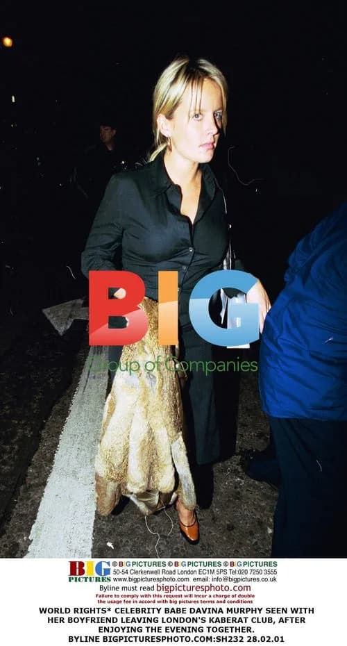 Davina Murphy Seen Leaving Kaberat Club