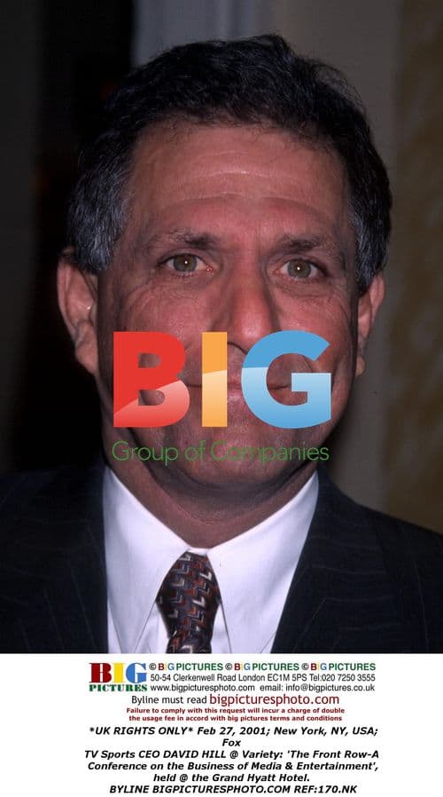 Fox TV CEO David Hill at Variety Conference