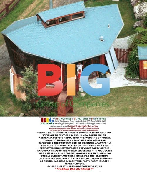 Russel Crowe's Property Near Nana Glen