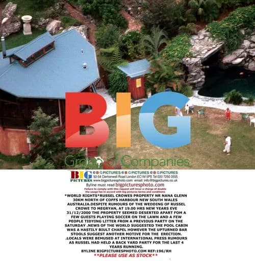 Russell Crowe's New Year's Eve Property