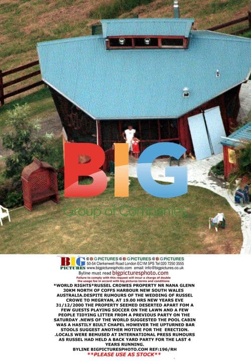 Russel Crowe's Property in Australia