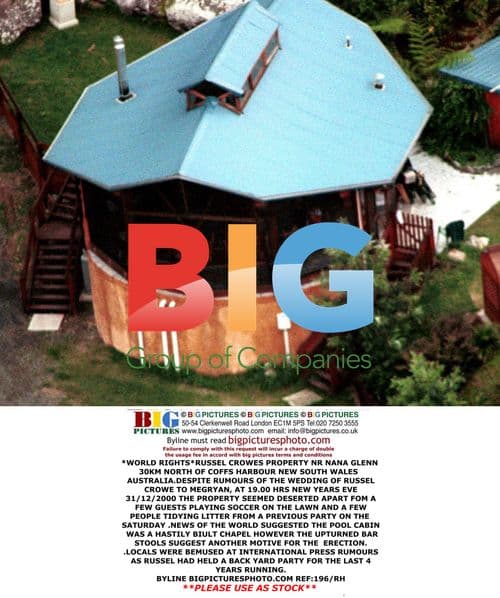 Russel Crowe's Property in Australia