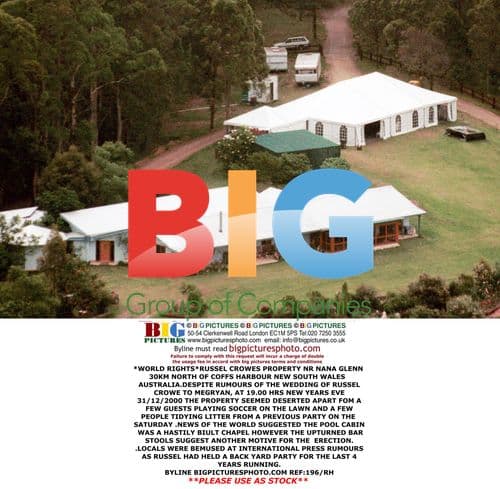 Russel Crowe's Property in Australia