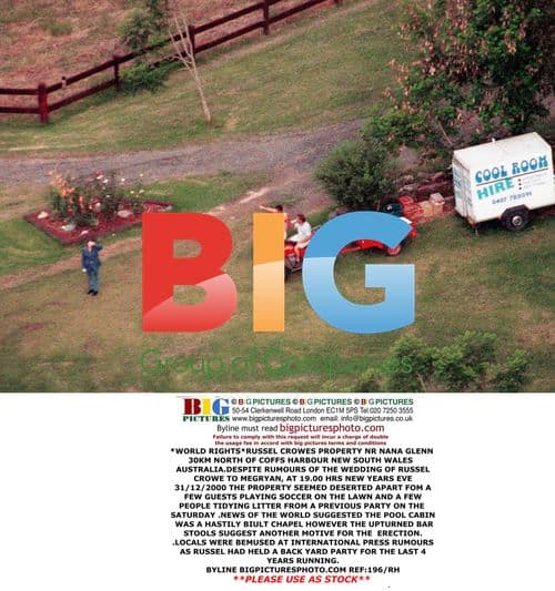 Russel Crowe's New Year's Eve Party