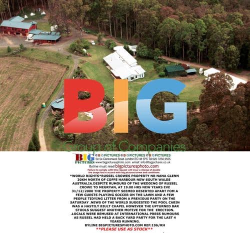 Russel Crowe's New Year's Eve Property