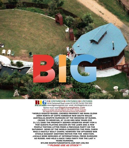 Russel Crowe's Property in Australia