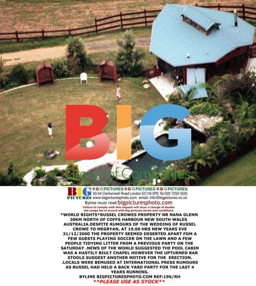 Russel Crowe's New Year's Eve Property