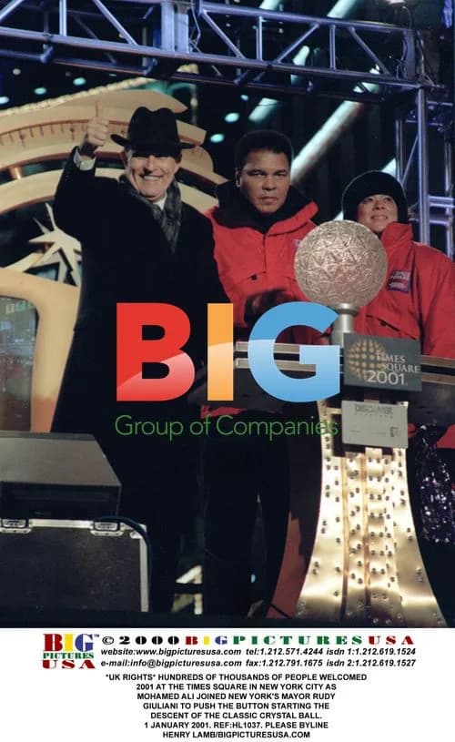 2001 New Year's Eve in Times Square