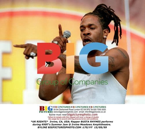 Busta Rhymes Performs at KKBT Summer Jam