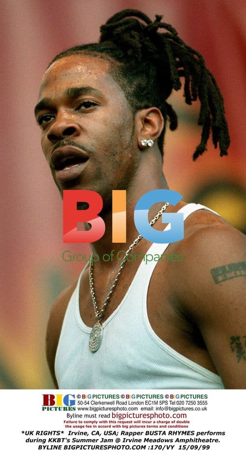 Busta Rhymes Performs at KKBT Summer Jam