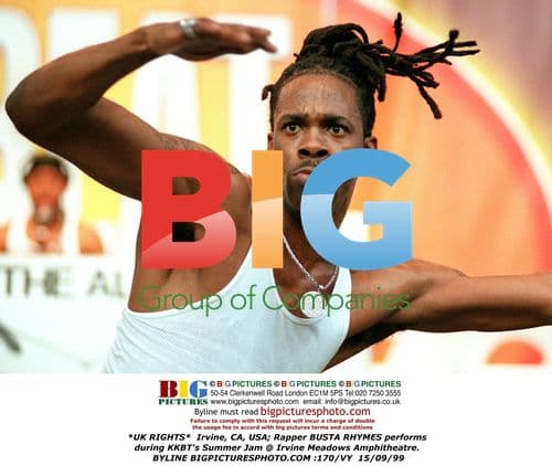 Busta Rhymes Performs at KKBT Summer Jam