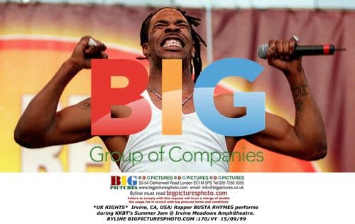 Busta Rhymes Performs at Summer Jam