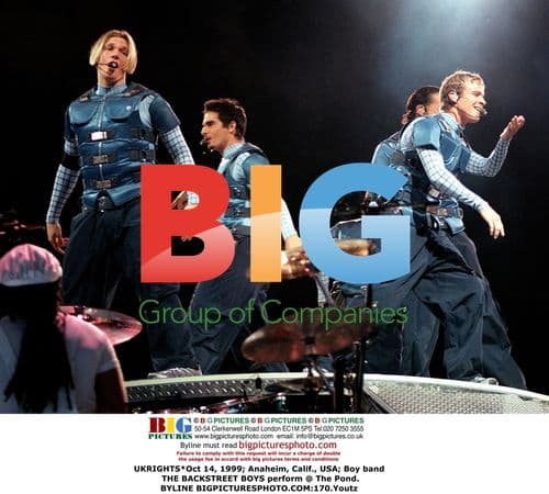 The Backstreet Boys Perform at The Pond