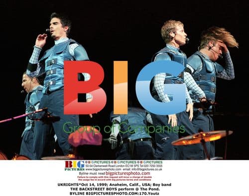 Backstreet Boys Perform at The Pond