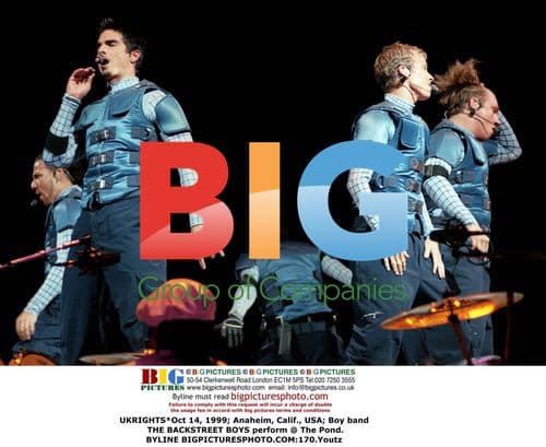 Backstreet Boys perform at The Pond in Anaheim