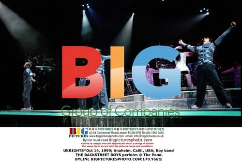 Backstreet Boys Concert at The Pond