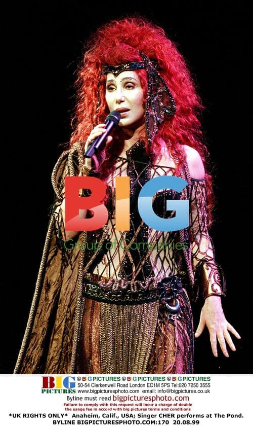 Cher Performs at The Pond in Anaheim